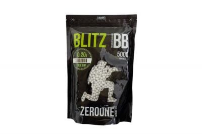 ZO Blitz Bio BB 0.20g 5000rds (White)