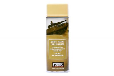 Fosco Army Spray Paint 400ml (Sand)