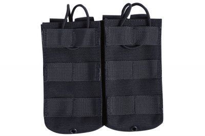 Viper MOLLE Quick Release Double Mag Pouch (Black)