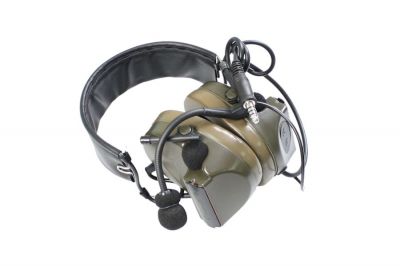 Z-Tactical Comtac II Headset (Foliage Green) - Detail Image 1 © Copyright Zero One Airsoft