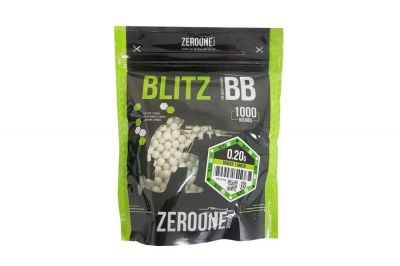 ZO Blitz Bio BB Tracer 0.20g 1000rds (Green Glow)