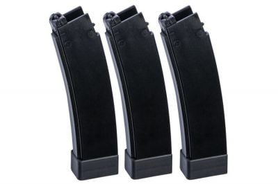 ASG AEG Mag for Scorpion EVO 3 75rds (Pack of 3)