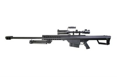 Snow Wolf AEG Barret M82A1 with 3-9x40 Scope
