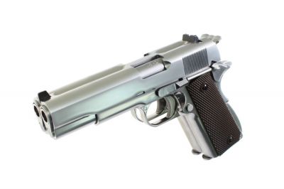 WE GBB 1911 Double Barrel (Silver)