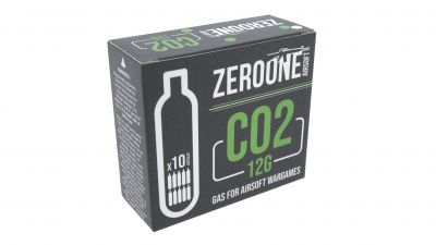 ZO 12g CO2 Capsule Pack of 10 (Bundle)