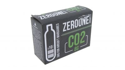 ZO 8g CO2 Capsule Pack of 10 (Bundle)