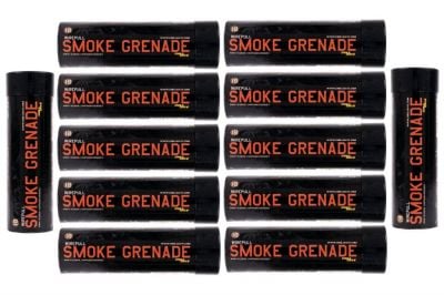 Enola Gaye WP40 Wire Pull Smoke (Orange) Box of 10 (Bundle)