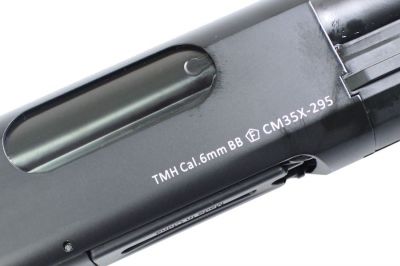 CYMA Spring CM355M Shotgun Full Metal (Black & Tan) - Detail Image 5 © Copyright Zero One Airsoft