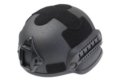 MFH ABS MICH 2002 Helmet (Black)