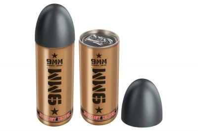 MFH 9mm Energy Drink - Detail Image 2 © Copyright Zero One Airsoft