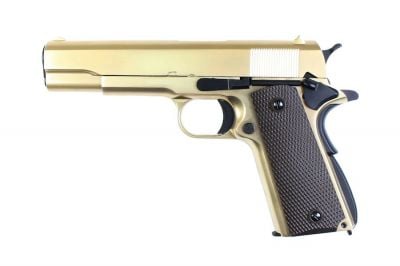 WE GBB 1911 (24k Gold Plated)