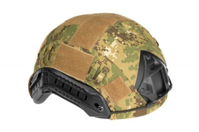 Invader Gear Fast Helmet Cover (Digital Woodland)