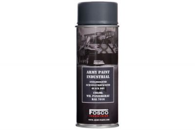 Fosco Army Spray Paint 400ml (Panzer Grey)