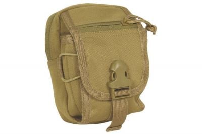 Viper MOLLE V-Pouch (Coyote Tan) - Detail Image 1 © Copyright Zero One Airsoft