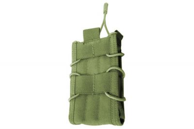 TMC MOLLE Quick Release Single Mag Pouch (Olive)
