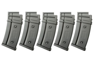 Ares AEG Mag for G39 45rds Box of 5