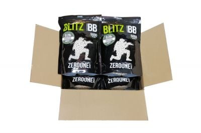 ZO Blitz BB 0.28g 5000rds (White) Box of 10 (Bundle)