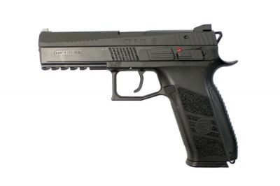 ASG GBB CZ P-09 with Metal Slide & Carry Case (Black)