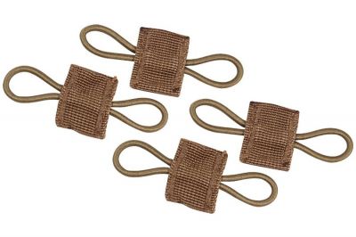 Viper MOLLE Retainer Set of 4 (Coyote Tan)