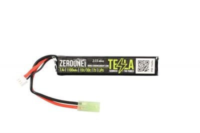ZO Tesla Battery 7.4v 1100mAh 15C LiPo