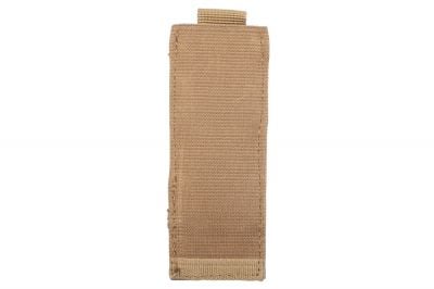 101 Inc MOLLE Elastic Pistol Mag Pouch (Coyote Tan)
