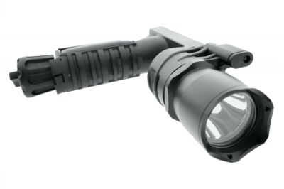 ZO CREE LED Z910 Weapon Light (Black) - Detail Image 5 © Copyright Zero One Airsoft