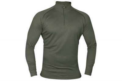Viper Mesh-Tech Armour Top (Olive) - Size Small
