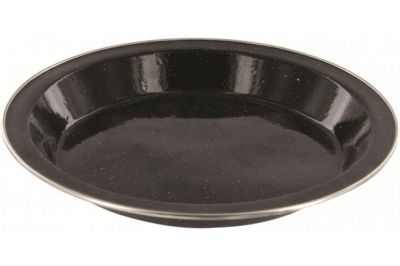 Highlander Deluxe Enamel Plate (Black)