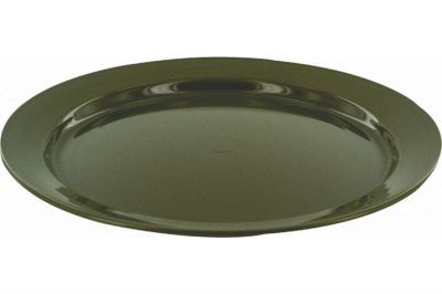 Highlander Plastic Plate (Olive)