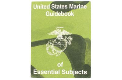 United States Marine Guidebook of Essential Subjects