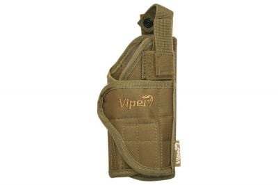 Viper MOLLE Adjustable Holster (Coyote Tan)