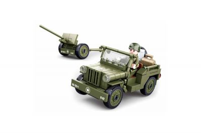 Sluban Allied Jeep Set (M38-B0853)