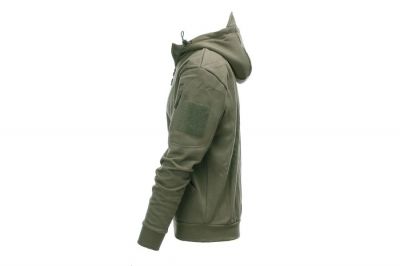 TF-2215 Tactical Hoodie (Ranger Green) - 2XL - Detail Image 2 © Copyright Zero One Airsoft