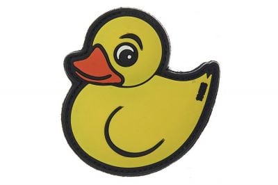 101 Inc PVC Velcro Patch "Rubber Duck" (Yellow)