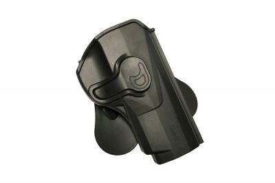 Amomax Rigid Polymer Holster for PX4 Storm (Black)
