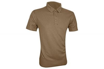 Viper Tactical Polo Shirt (Coyote Brown) - Size Extra Large