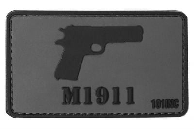 101 Inc PVC Velcro Patch "M1911"
