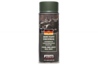 Fosco Army Spray Paint 400ml (DDR Green)