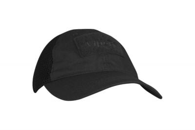 Viper Flexi-Fit Baseball Cap (Black)