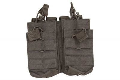 Viper MOLLE Quick Release Stacked Double Mag Pouch (Black)