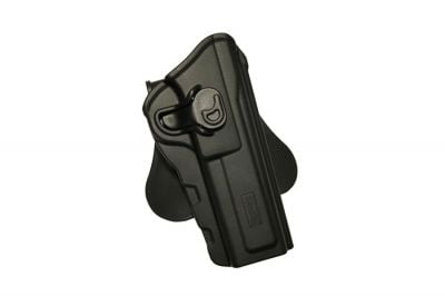 Amomax Rigid Polymer Holster for Browning (Black)
