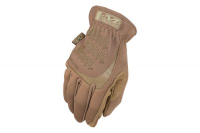Mechanix Covert Fast Fit Gloves (Coyote) - Size Extra Large - Detail Image 1 © Copyright Zero One Airsoft