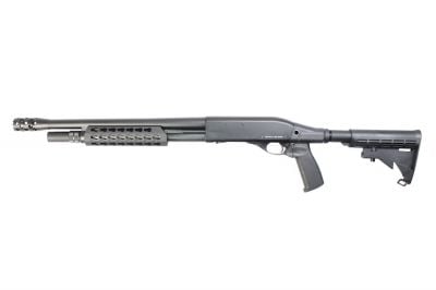 APS CO2 CAM870 MKIII-T Tactical Shotgun (Black)