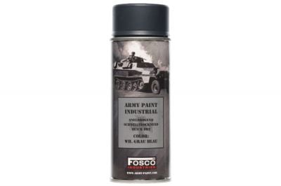 Fosco Army Spray Paint 400ml (Midnight Grey)