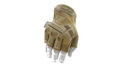 Mechanix M-Pact Fingerless Gloves (Coyote) - Size Medium