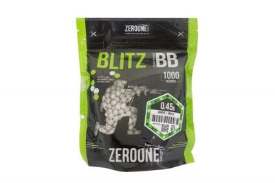 ZO Blitz Bio BB 0.45g 1000rds (White)