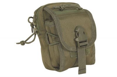 Viper MOLLE V-Pouch (Olive) - Detail Image 1 © Copyright Zero One Airsoft