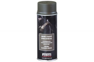 Fosco Army Spray Paint 400ml (Ranger Green)