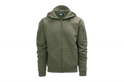 TF-2215 Tactical Hoodie (Ranger Green) - 2XL - Detail Image 1 © Copyright Zero One Airsoft