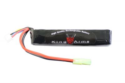 King Arms 11.1v 1100mAh 15C LiPo Battery